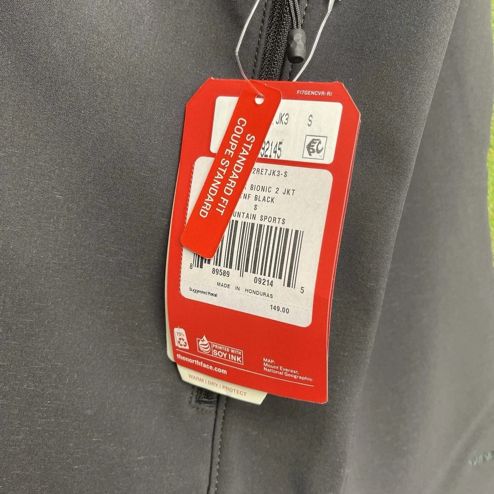The North Face shop confidence