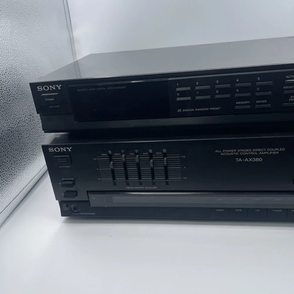 Sony selling as