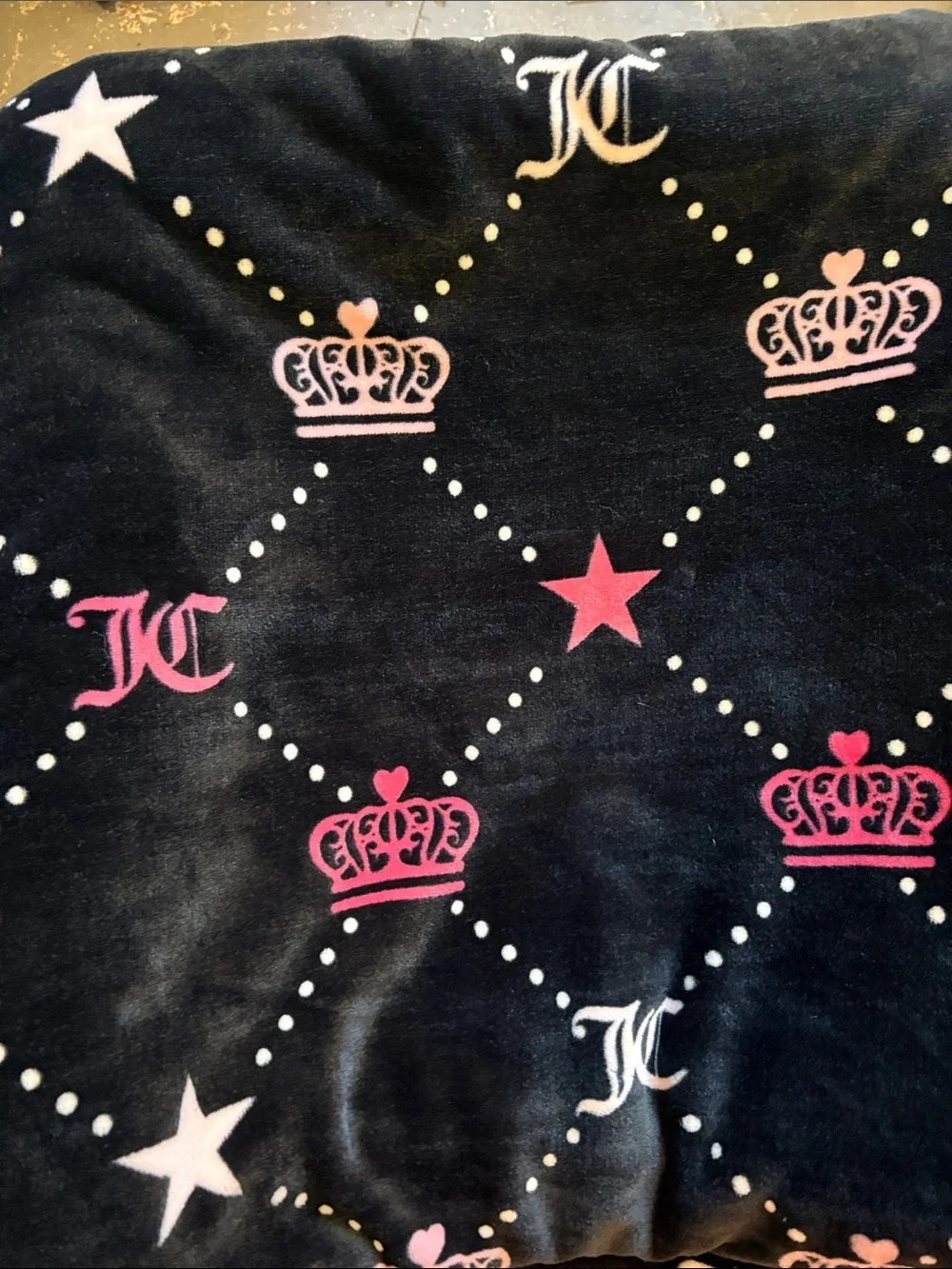 Juicy Couture soft plush