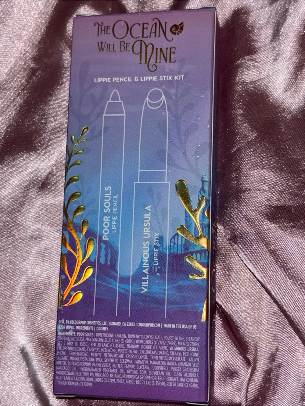 Colourpop 💝nib lippie