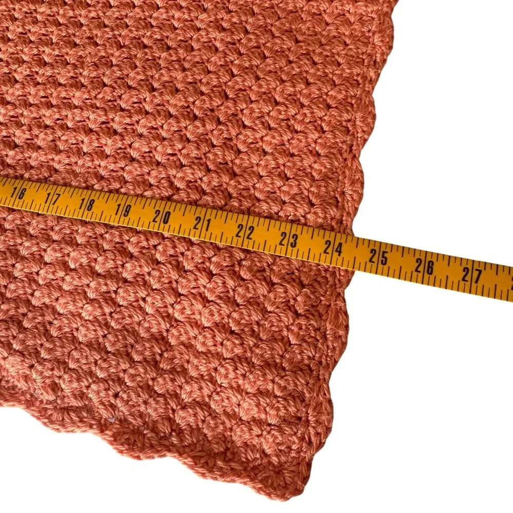 Handmade crochet baby