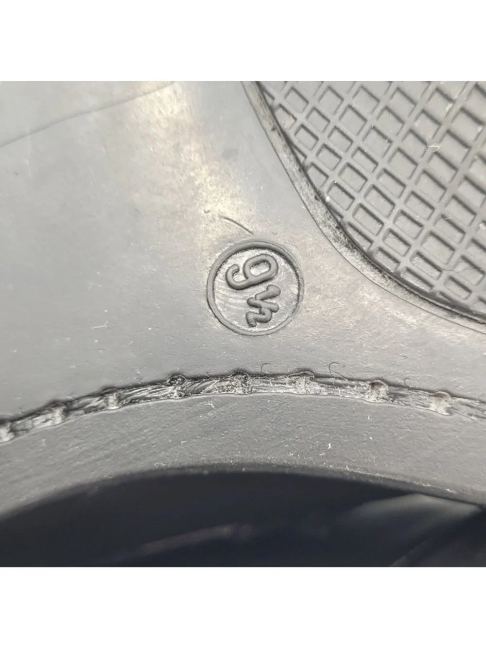 Unlisted shoe blem appearance