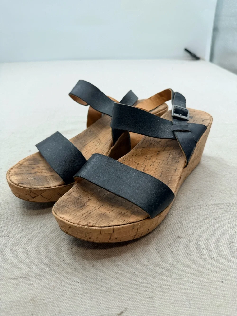 Kirk-Ease Austin Wedge Sandal
