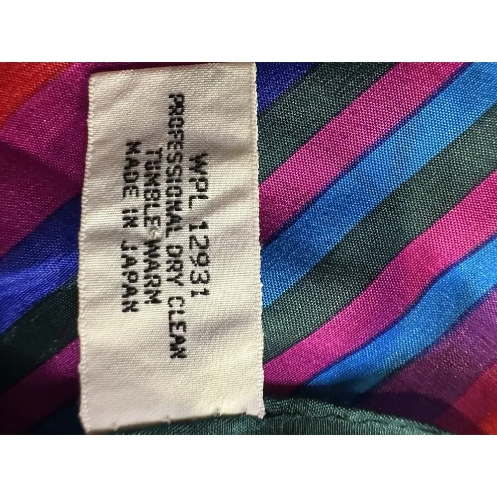 Vintage this multicolored