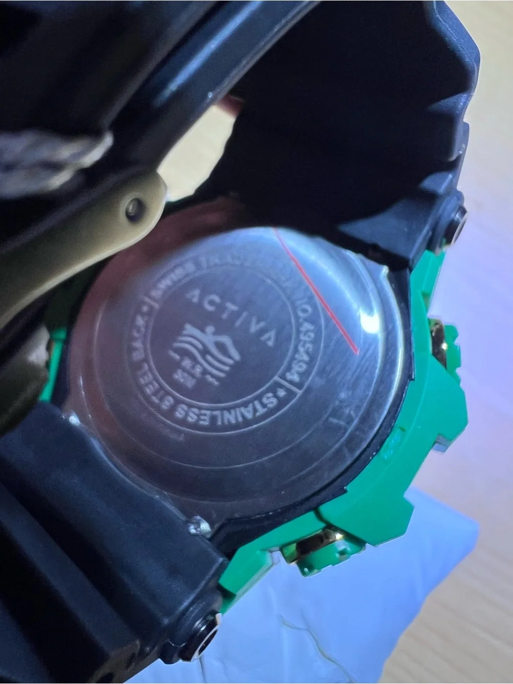 0135: Activa Summit X Invicta Unisex Digital Watch - 50mm. Black (ACW8082-022)
