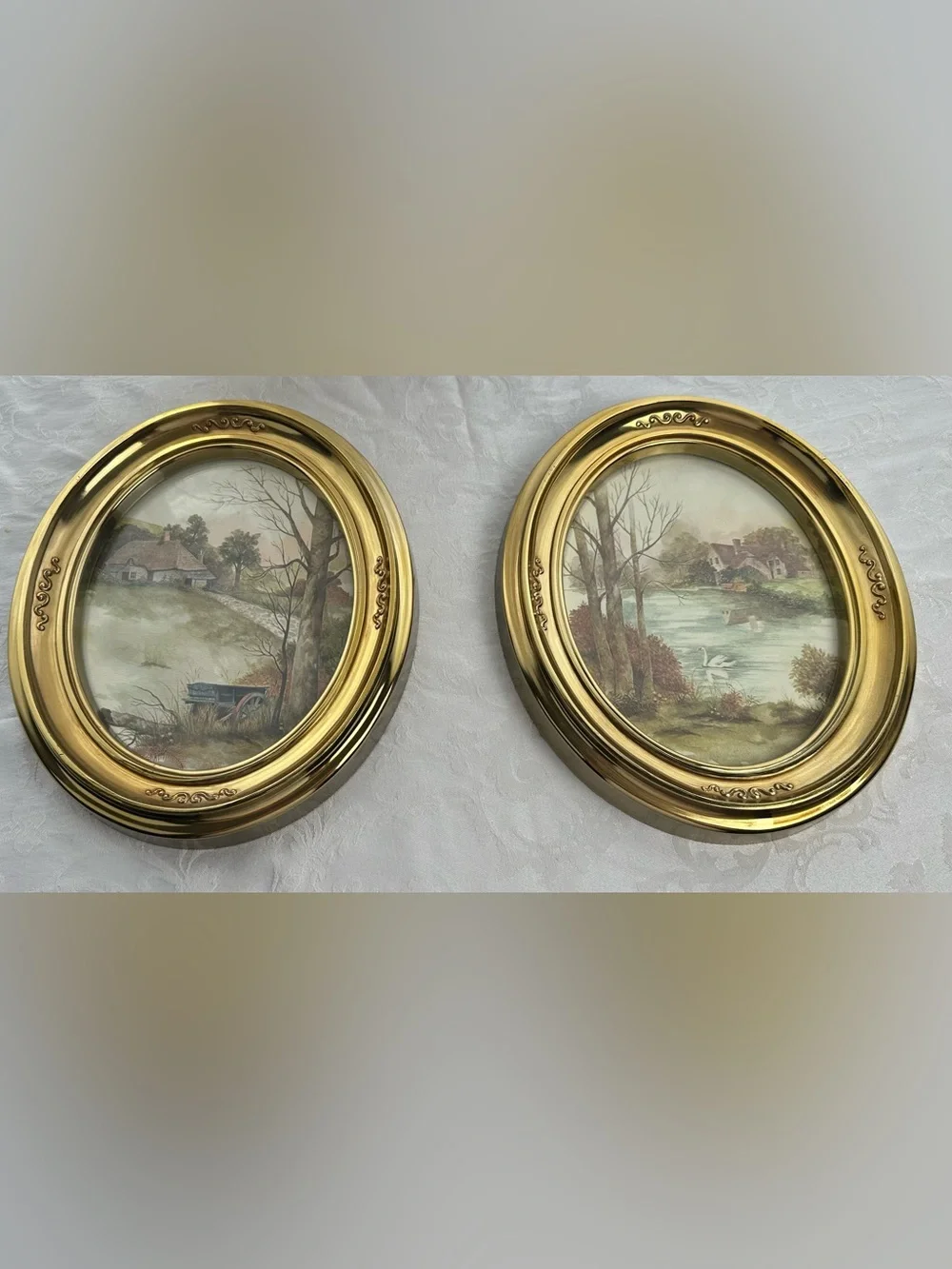 Syroco pair oval
