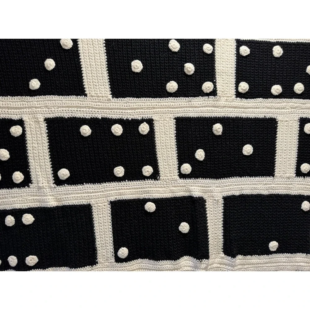 Handmade cozy black