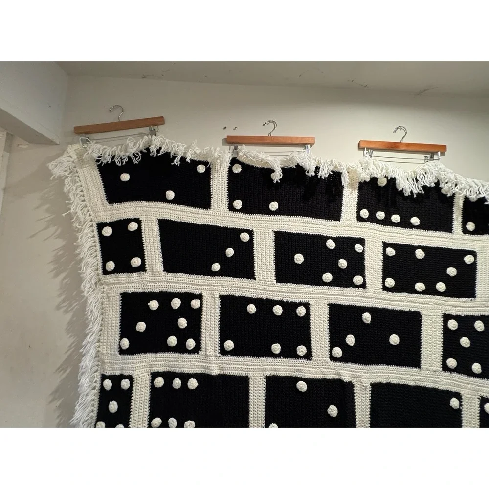 Handmade cozy black