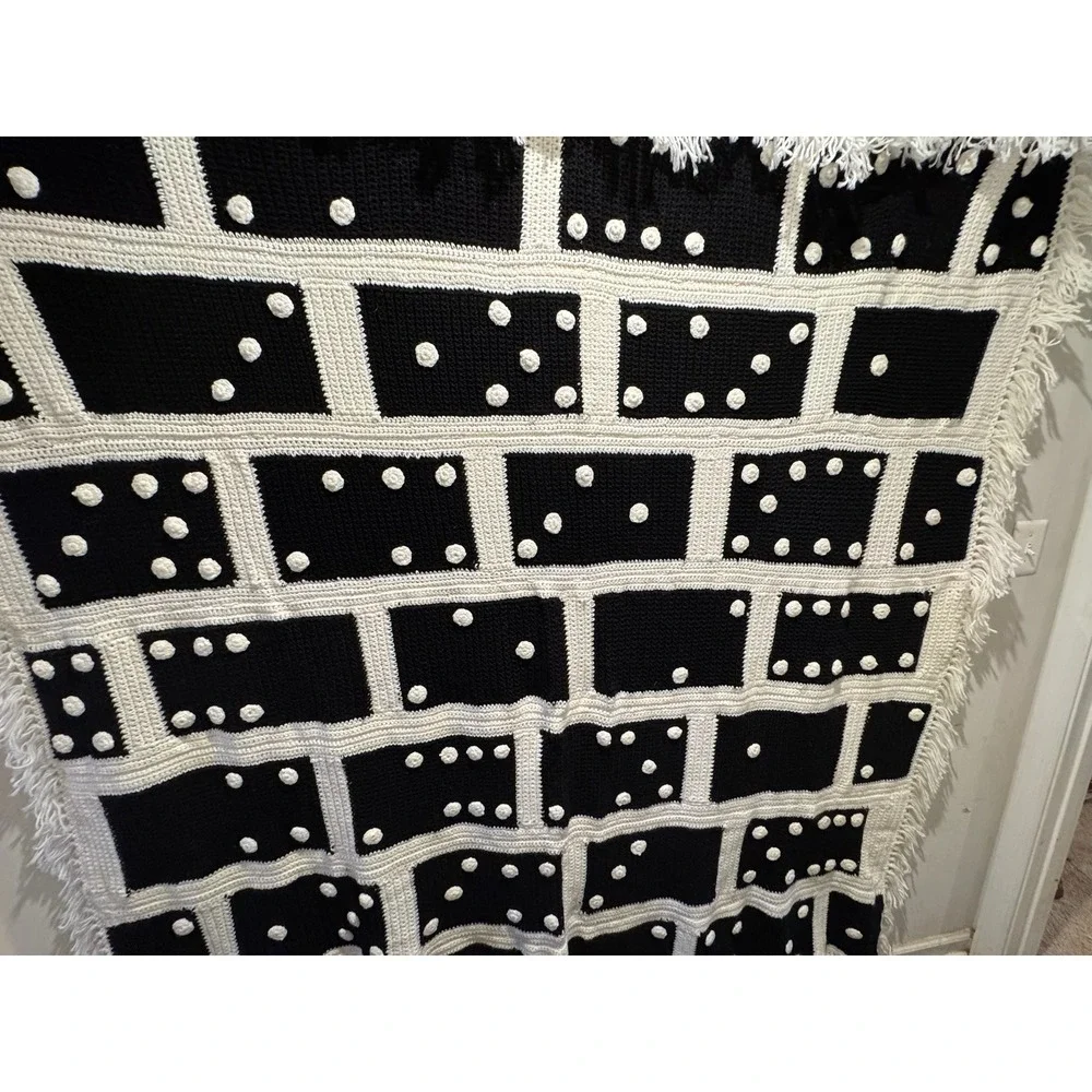 Handmade cozy black