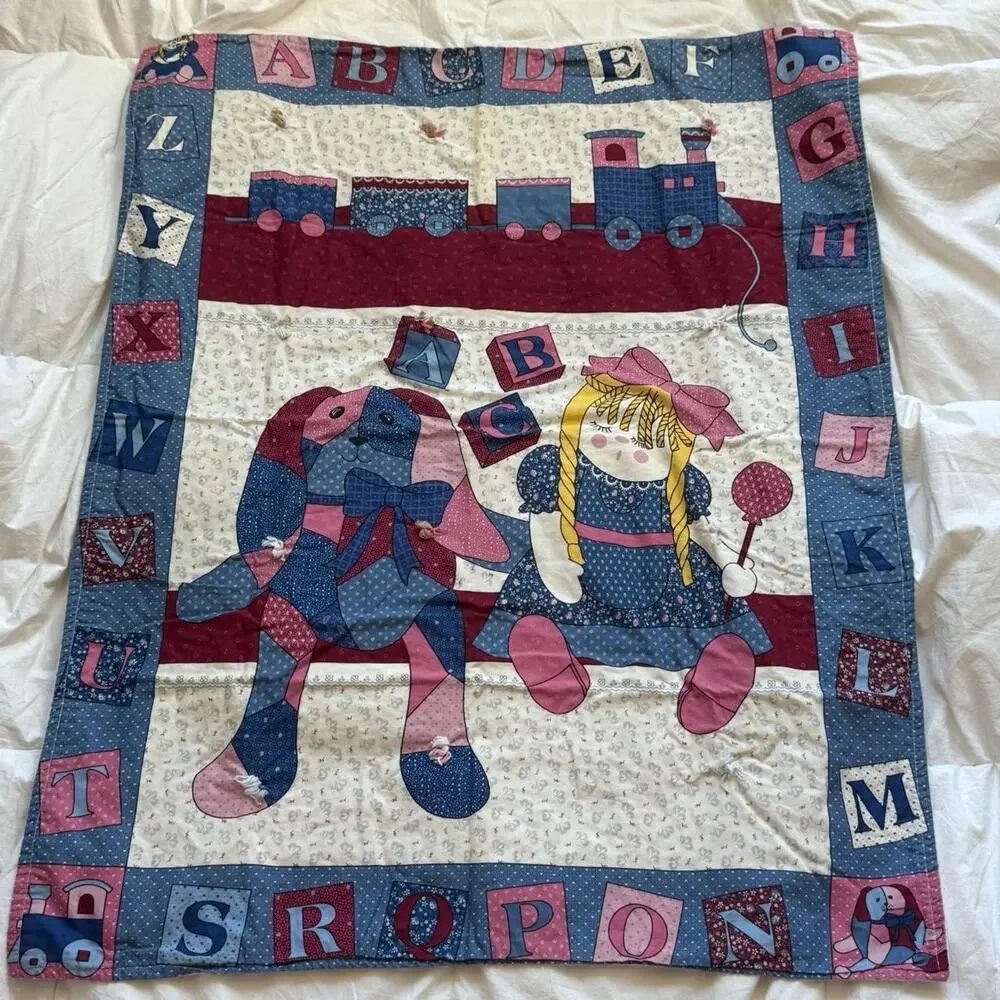 Hand Crafted patchwork printed
