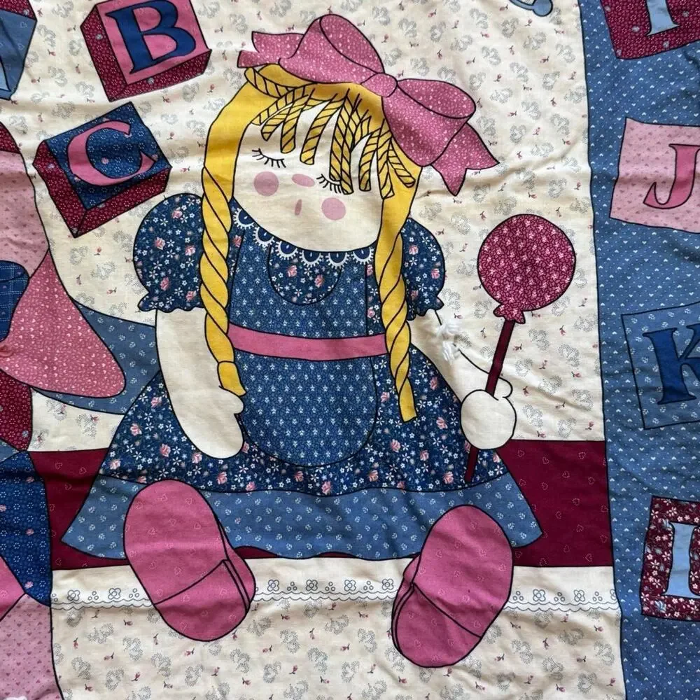Hand Crafted patchwork printed