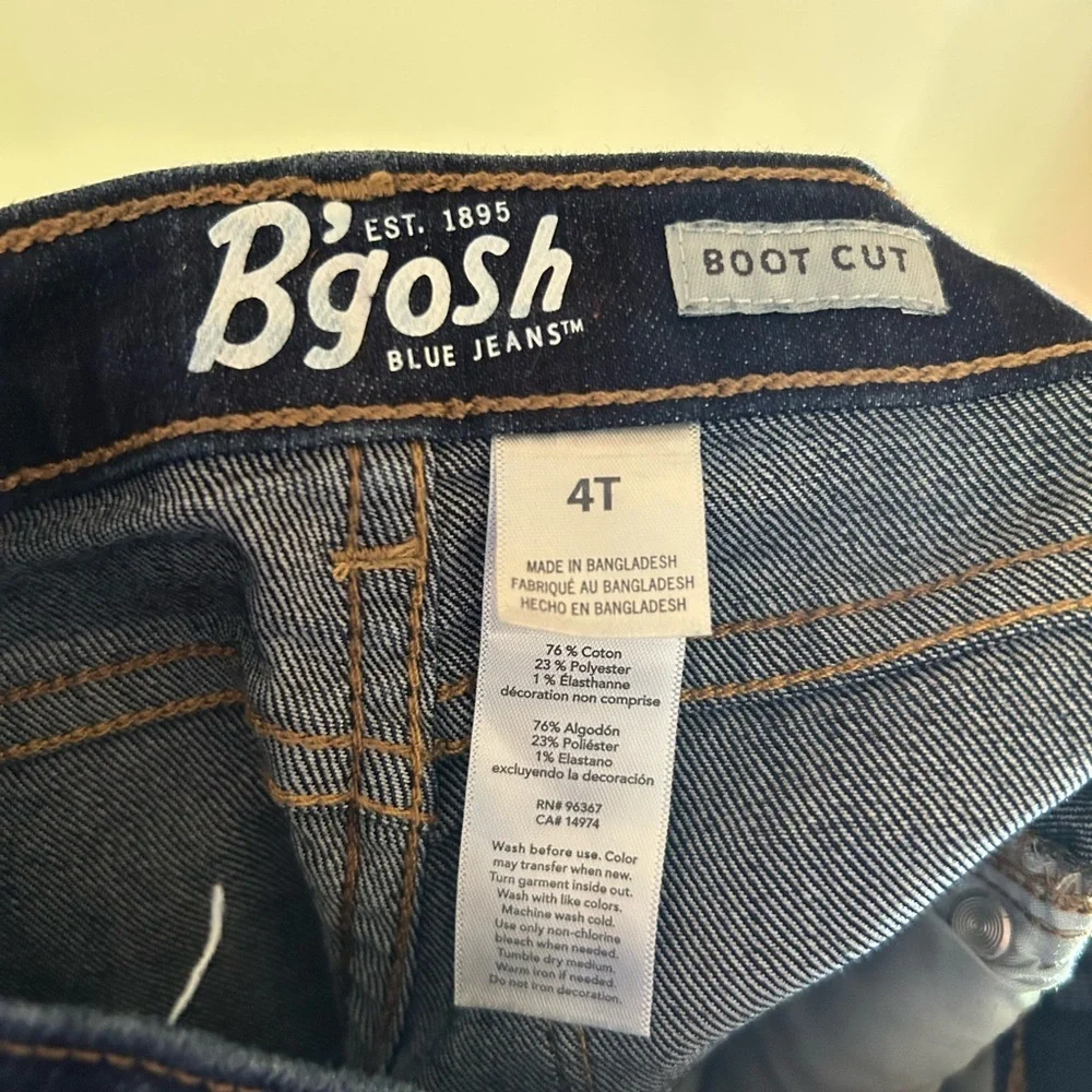 OshKosh Bgosh b’gosh 4t