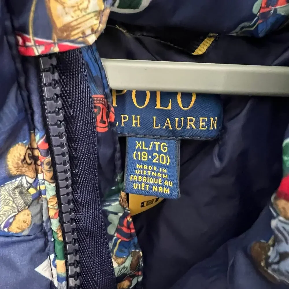 Ralph Lauren eye catching