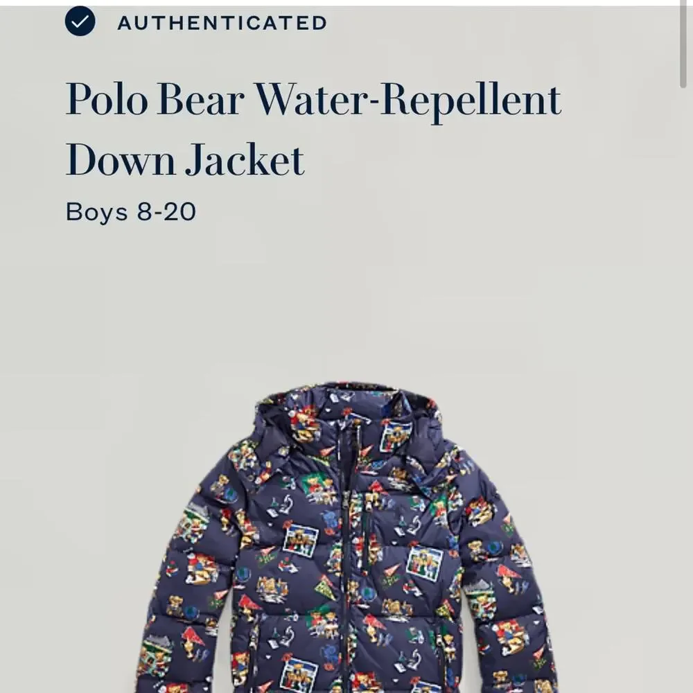 Ralph Lauren eye catching