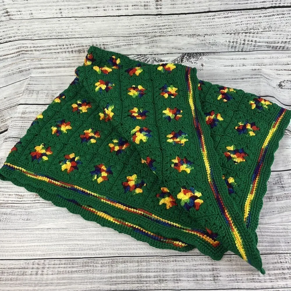 Handmade vintage rainbow