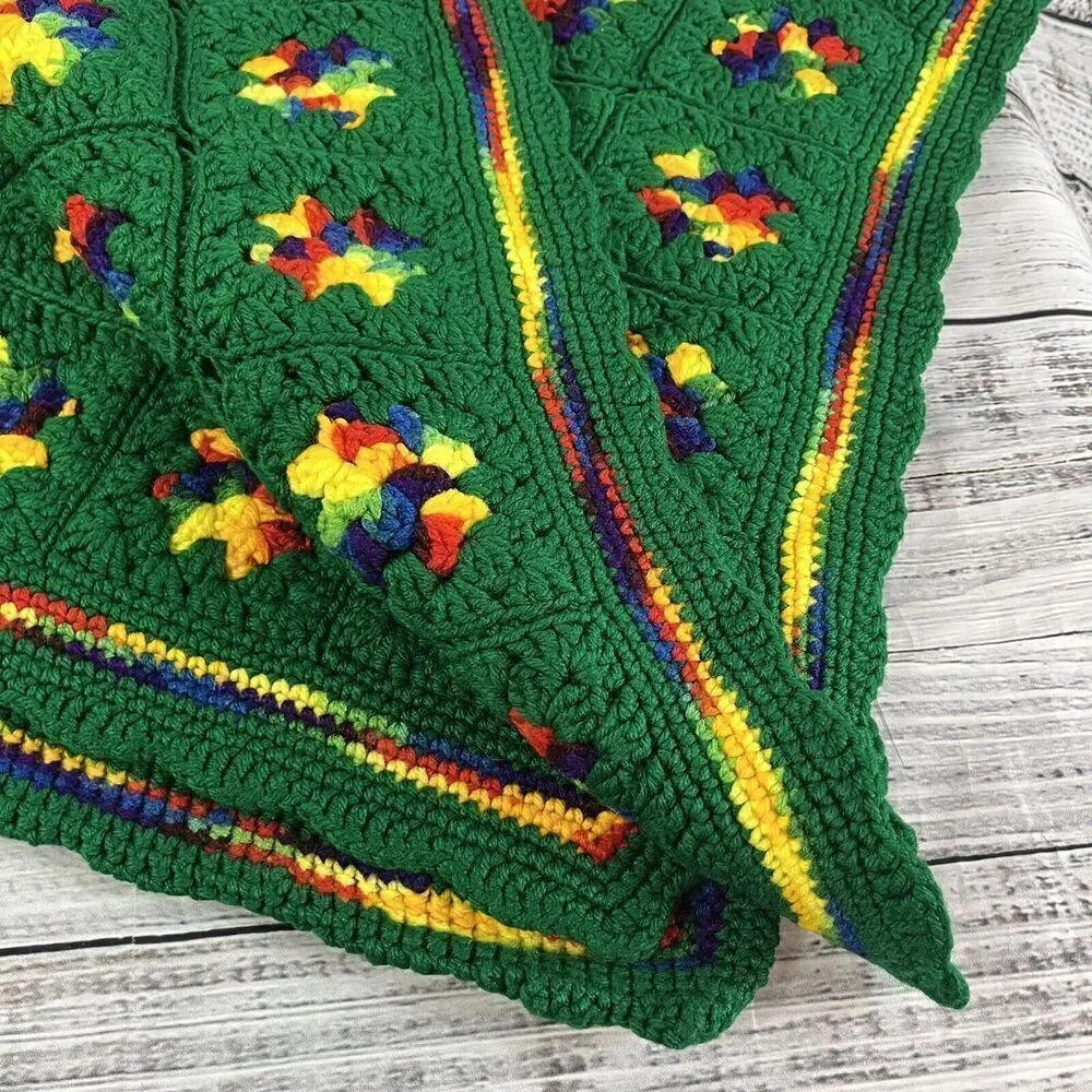 Handmade vintage rainbow