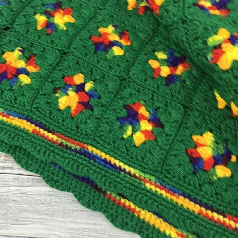 Handmade vintage rainbow