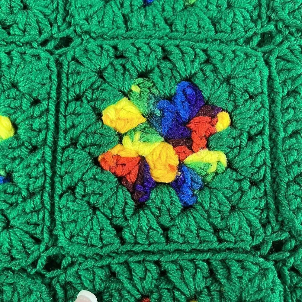 Handmade vintage rainbow