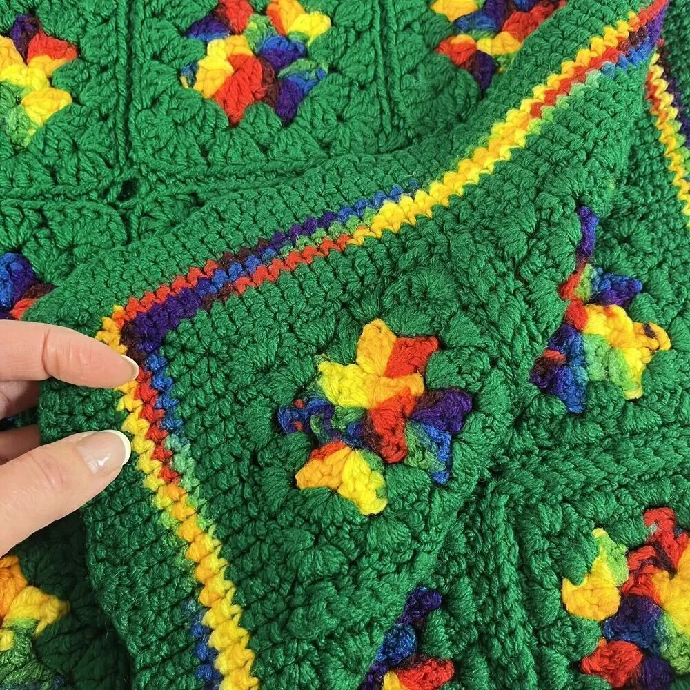 Handmade vintage rainbow