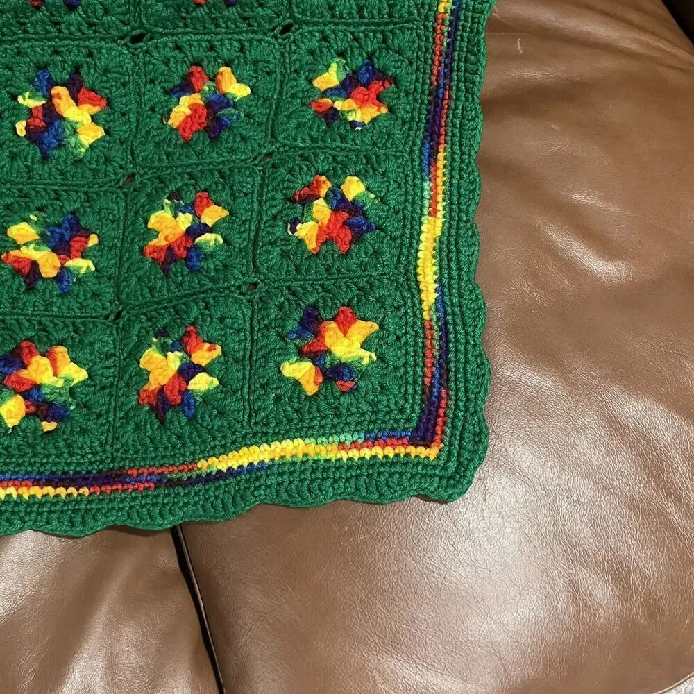 Handmade vintage rainbow