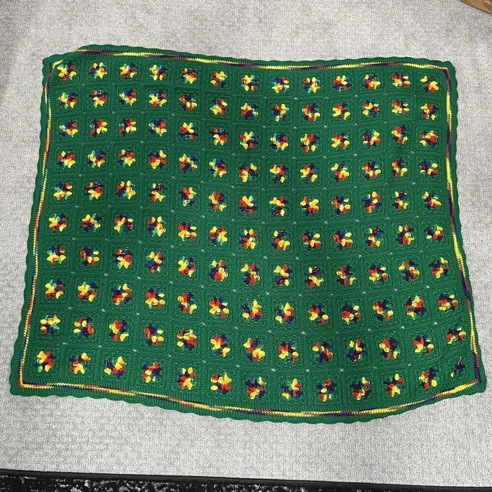 Handmade vintage rainbow