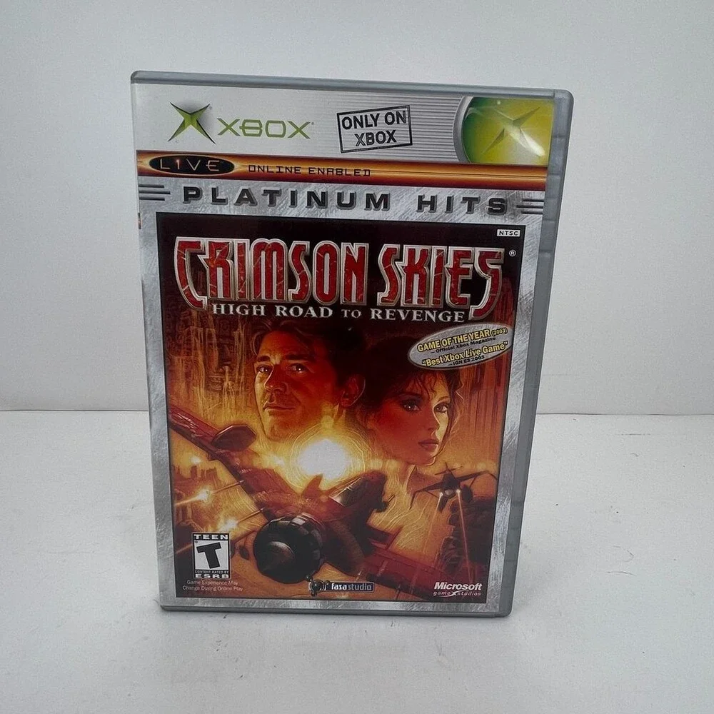 Unbranded crimson skies