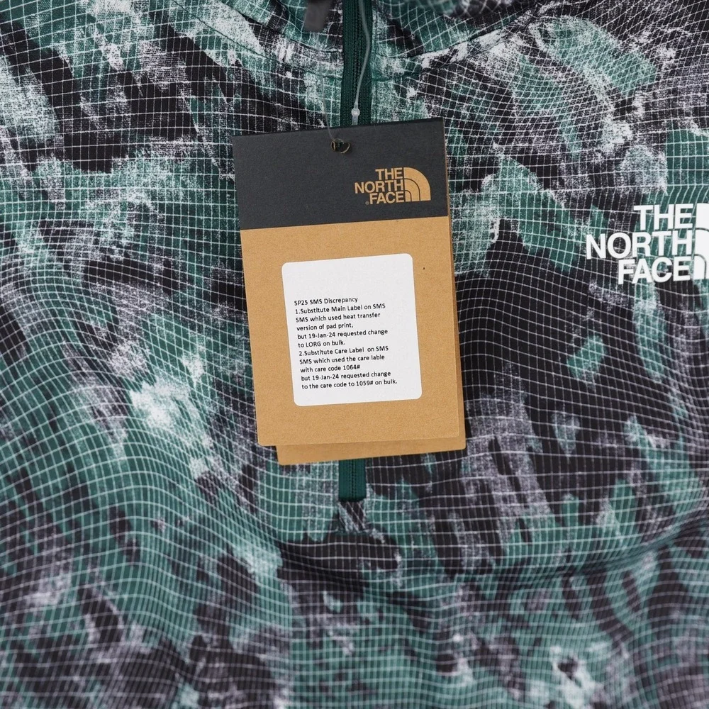 The North Face new tags