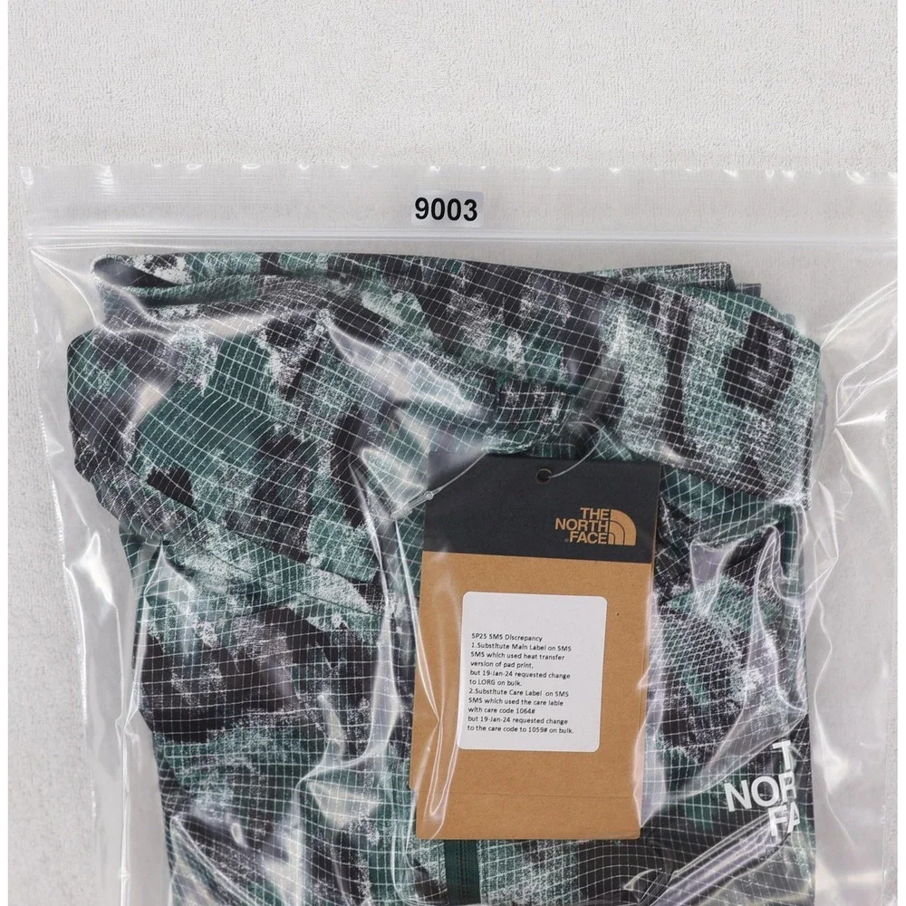 The North Face new tags