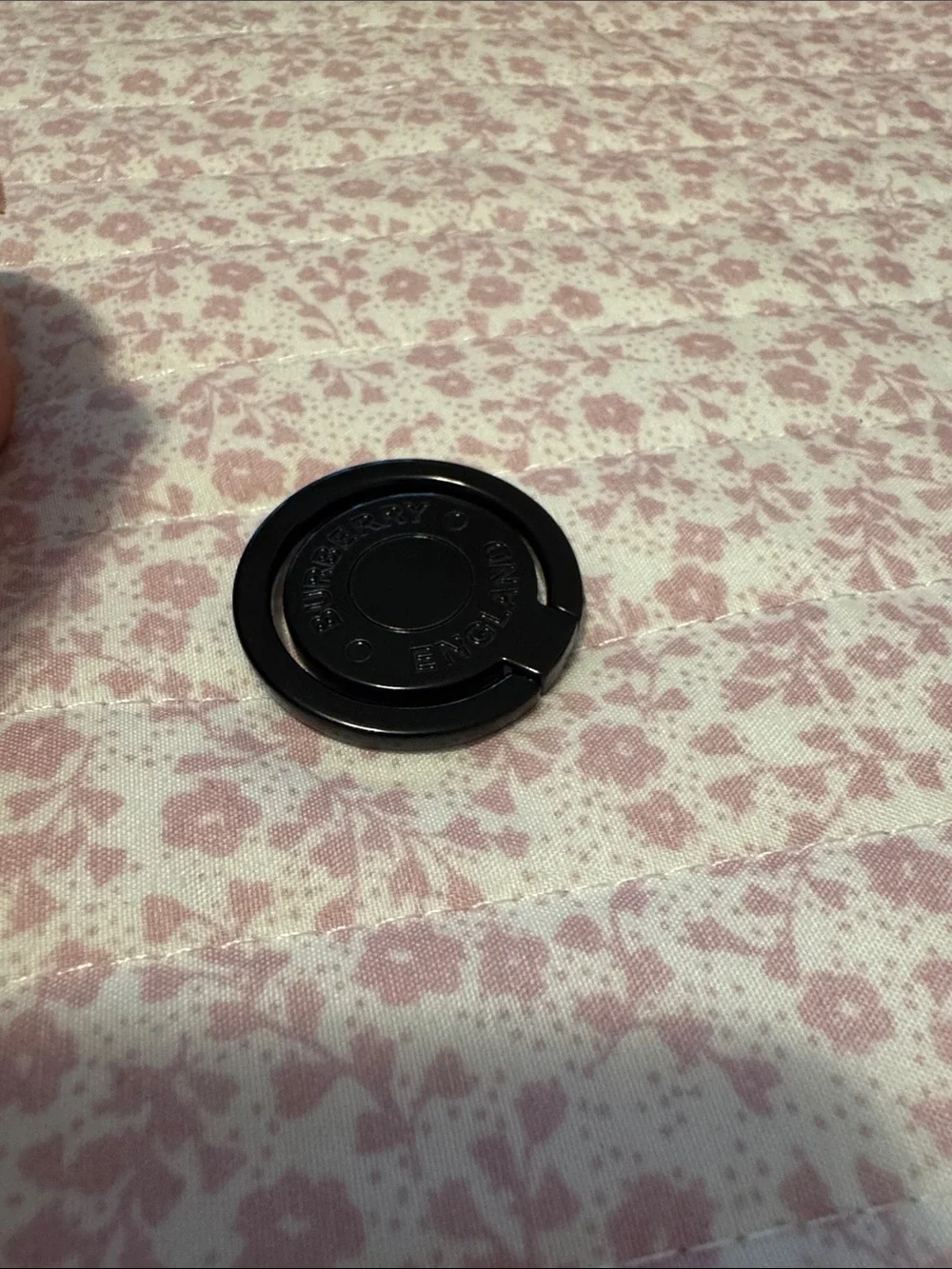 Burberry branded phone