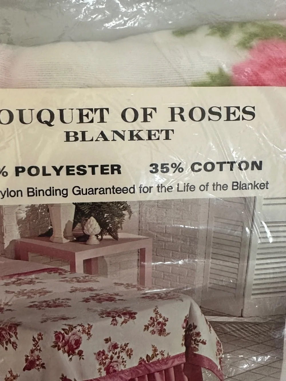Bibb Blanket 90 bed high