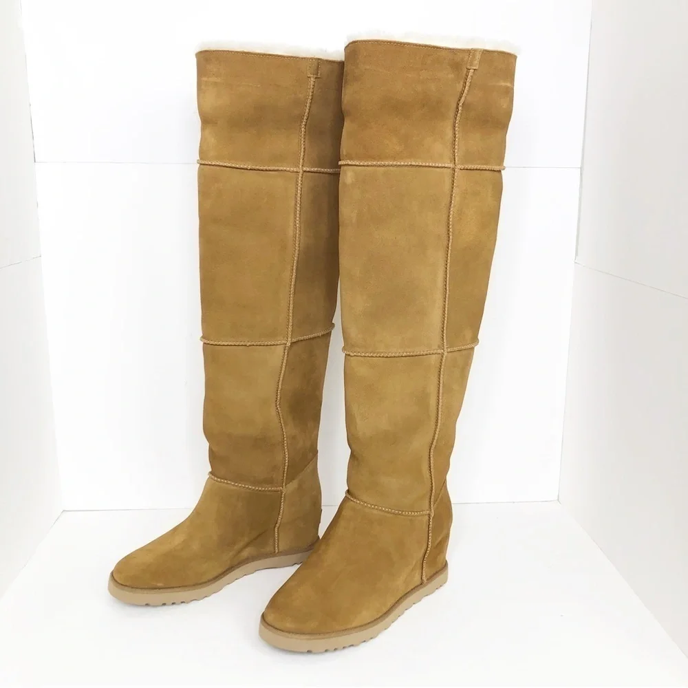 UGG tall suede