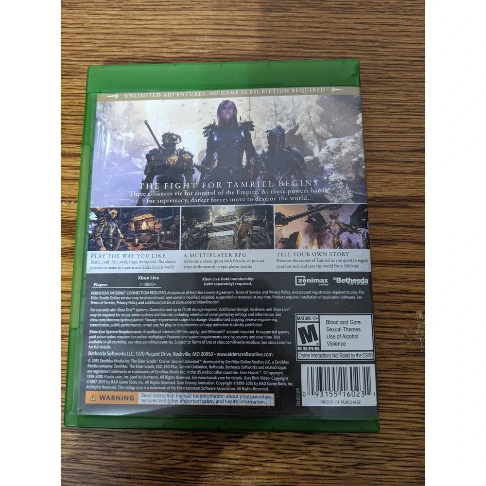 Bethesda disk excellent