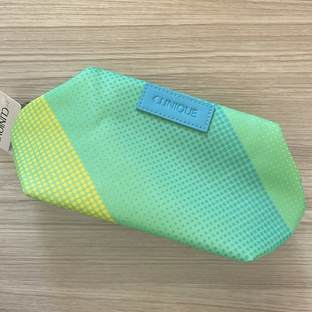Clinique cosmetic bag