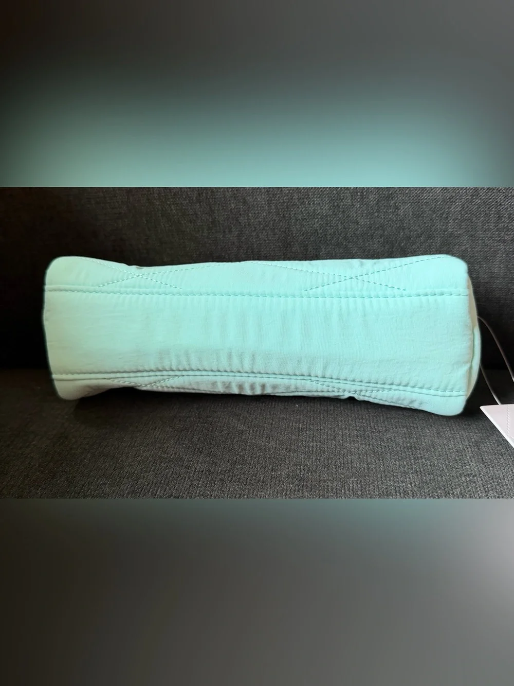 Lug Jib CloudGo Zip Pouch Bag – Aquamarine (Blue Green)