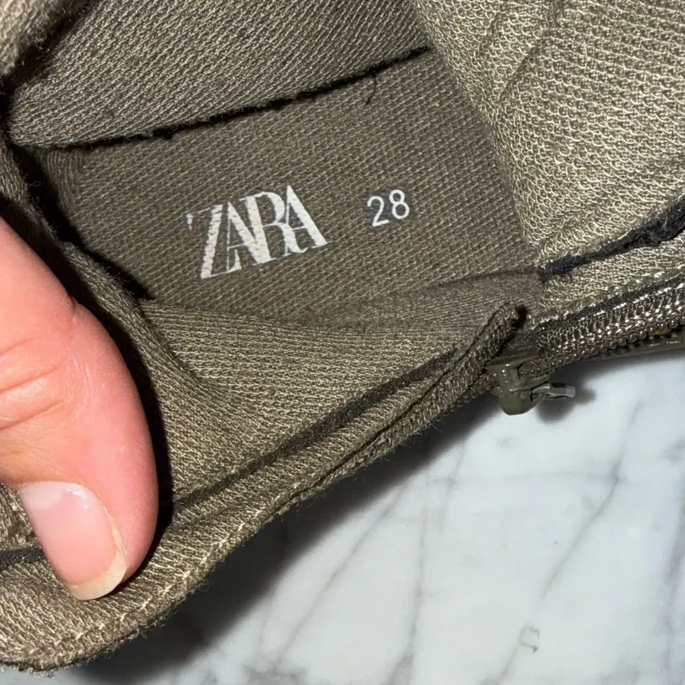 Zara kids brown