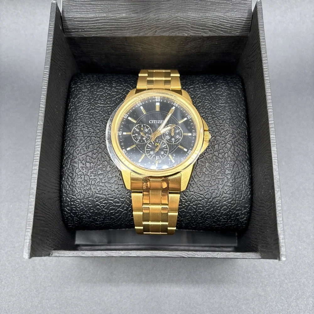 Citizen men gold