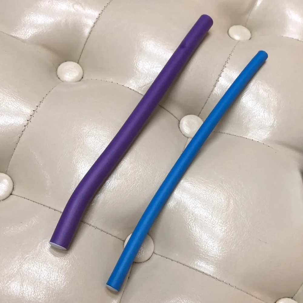 Goody Flexible Rod rollers, excellent condition. Spiral it out