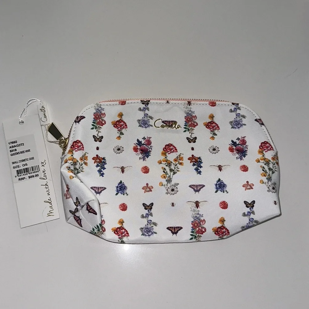 Camilla cosmetic pouch