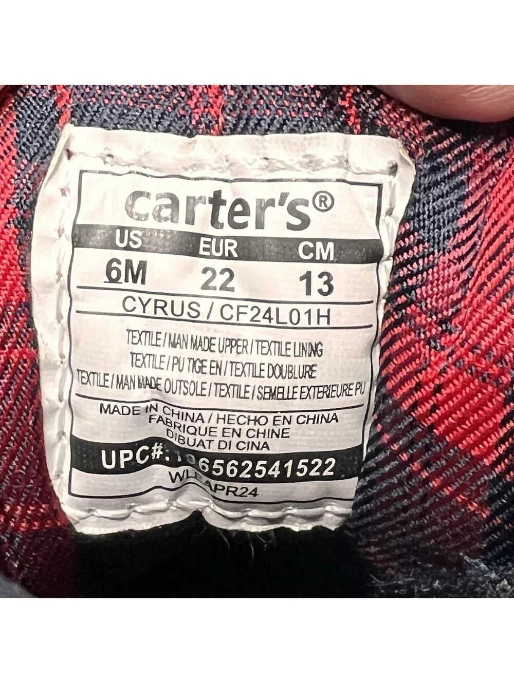 Carters these toddler