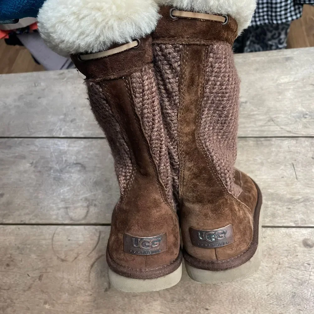 UGG details size preowned