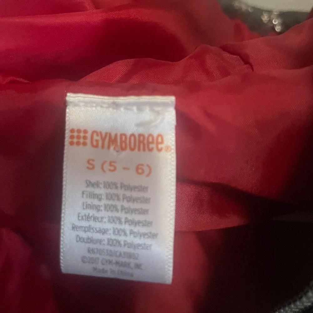 Gymboree puffer jacket