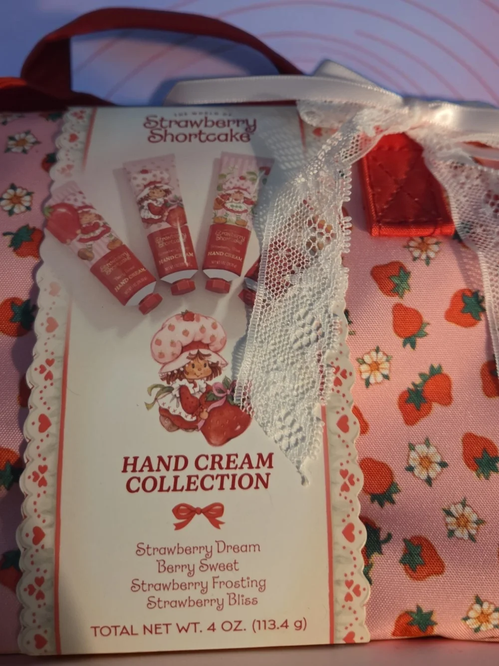 Strawberry Shortcake cute pink