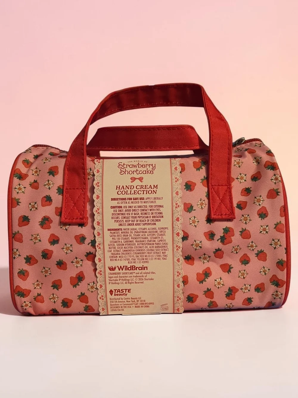 Strawberry Shortcake cute pink
