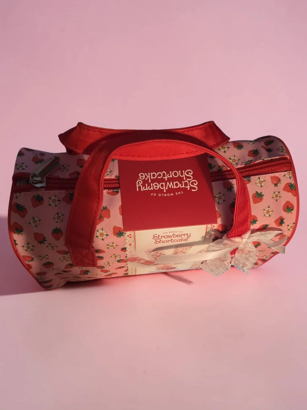 Strawberry Shortcake cute pink