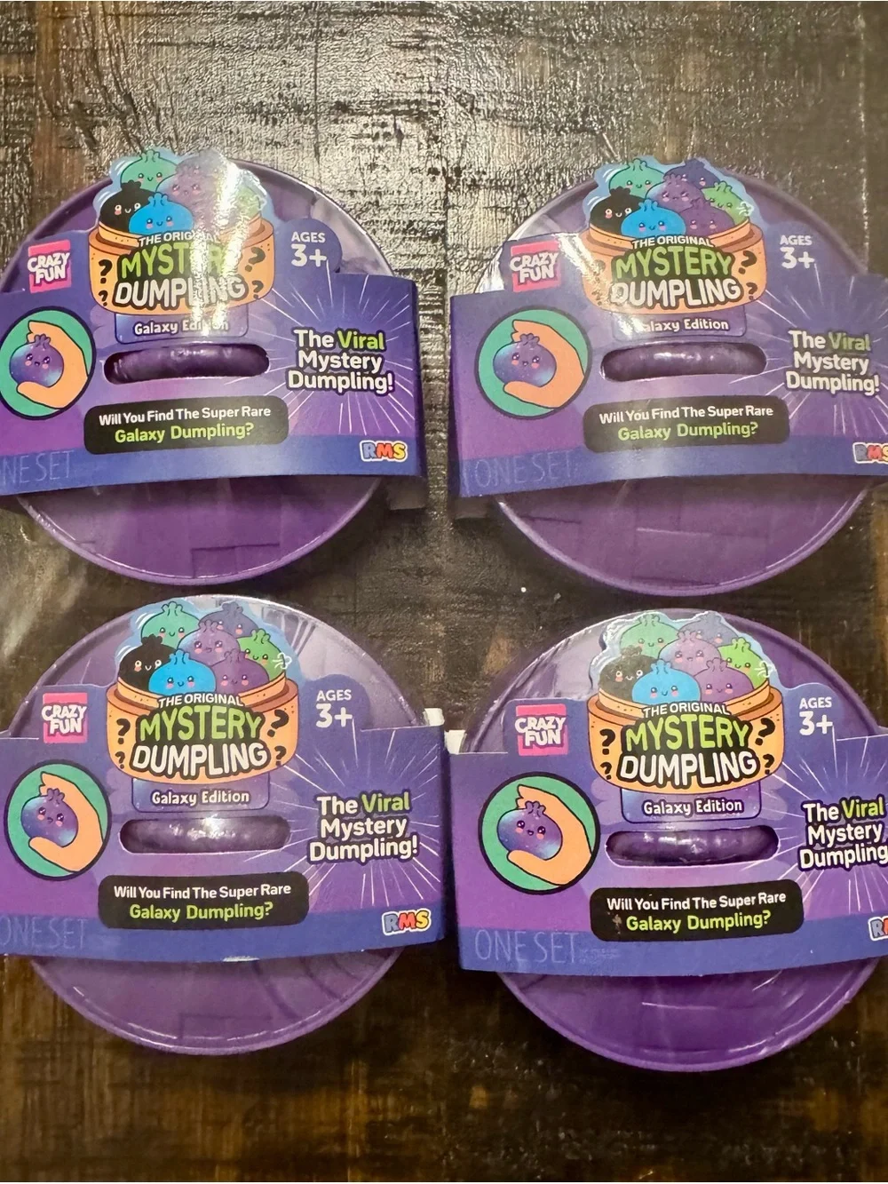 RMS mystery dumpling