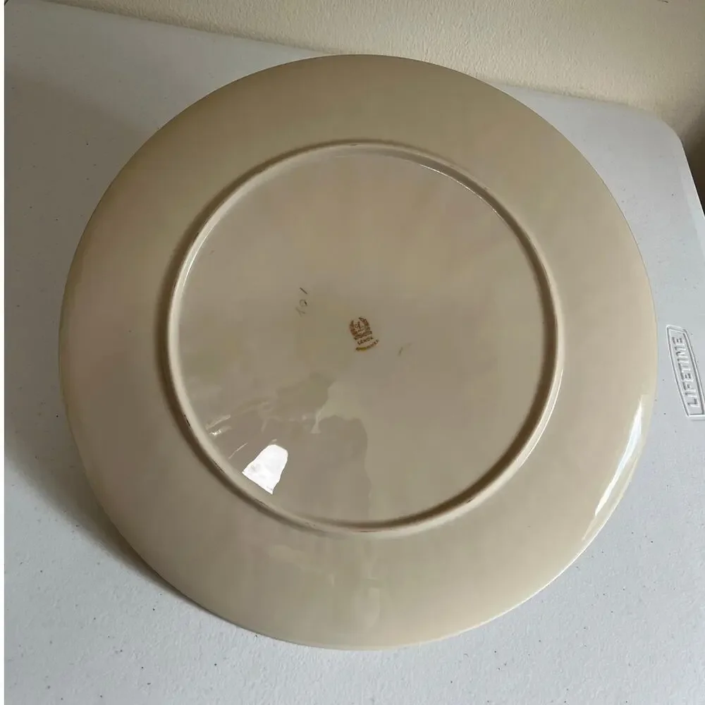 Lenox plate owned sophisticated