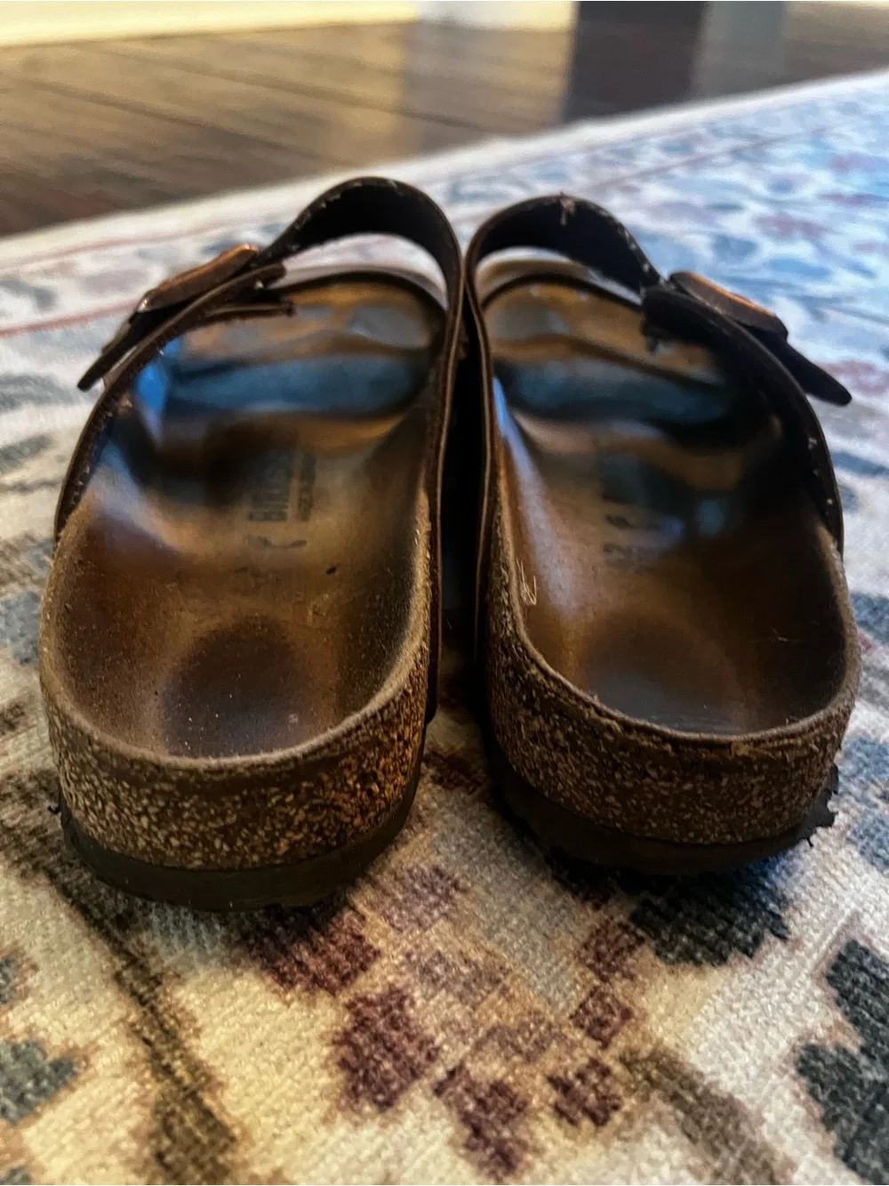 Birkenstock Brown Arizona Sandals