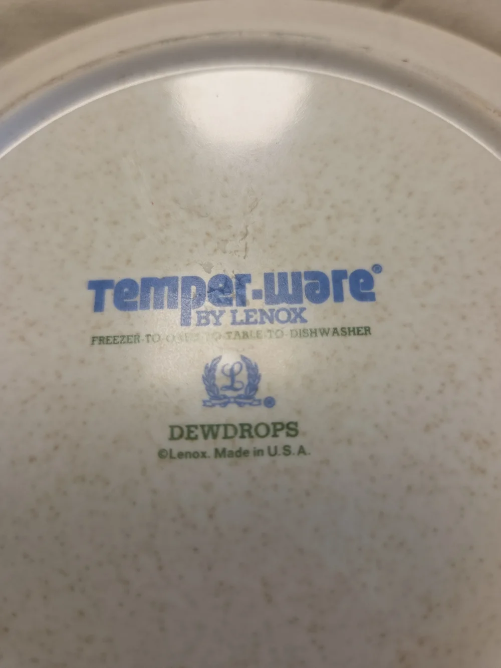 Lenox this vintage