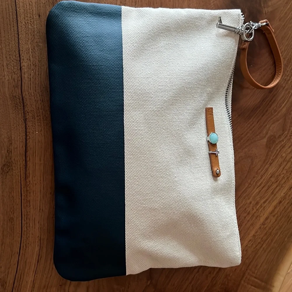 Keep Collective bag, with key and jeweled accents