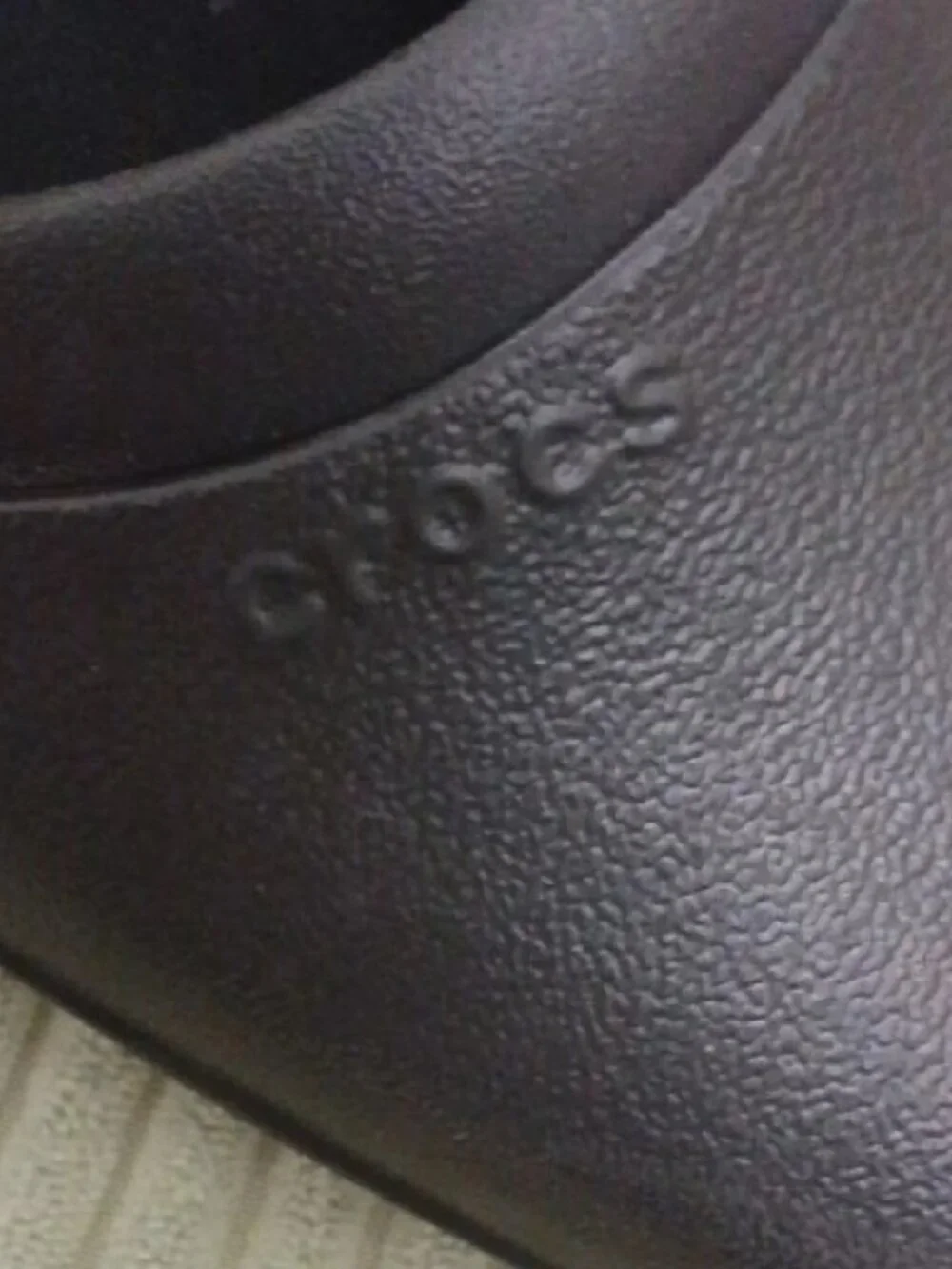 CROCS black 100%